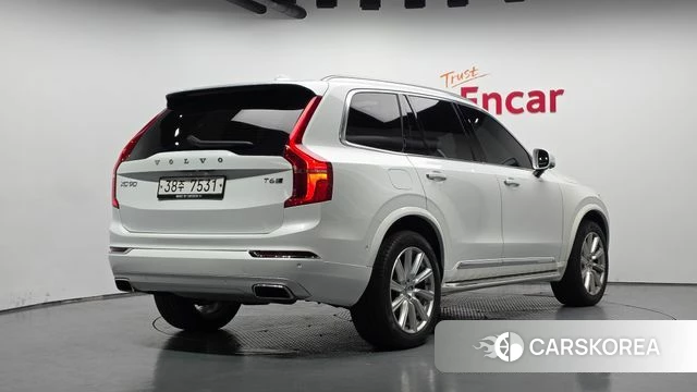 Volvo XC90 second Generation id 4930917 из Кореи 12