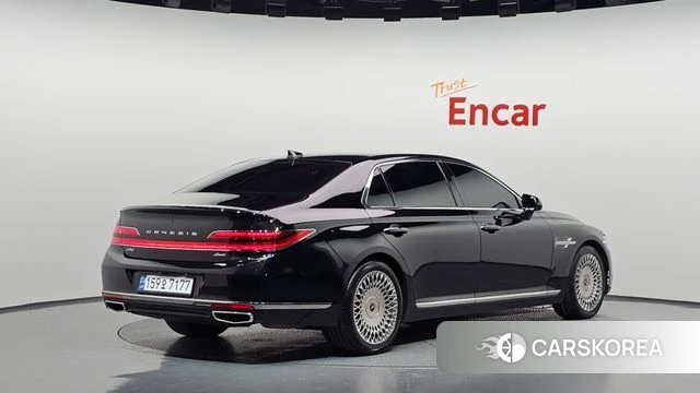 Genesis G90 id 5041266 из Кореи 12