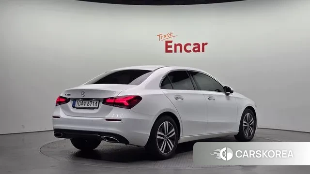 Mercedes-Benz A-Class W177 id 3529975 из Кореи 12