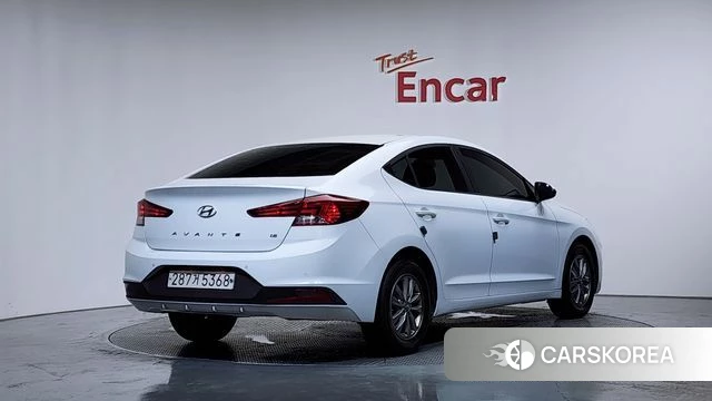 Hyundai The New Avante AD id 4605002 из Кореи 12