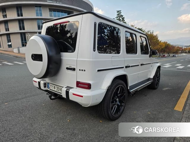Mercedes-Benz G-Class W463b id 5033954 из Кореи 10