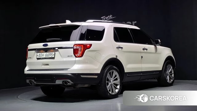 Ford Explorer id 4978131 из Кореи 12