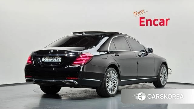 Mercedes-Benz S-Class W222 id 4960150 из Кореи 12