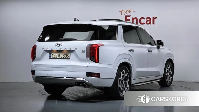 Hyundai Palisade id 5027805 из Кореи 12