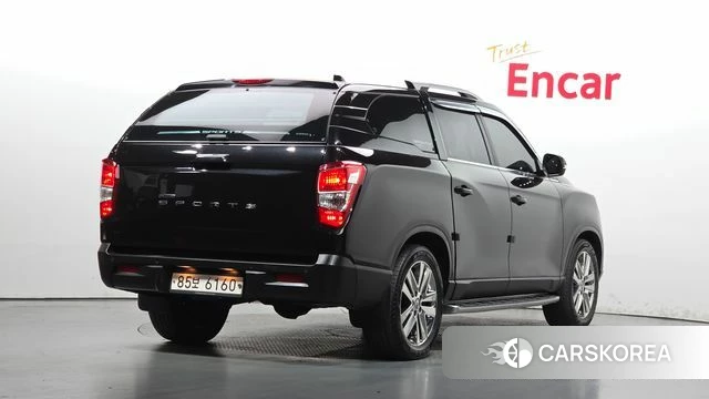 Ssangyong Rexton Sports id 4952164 из Кореи 12