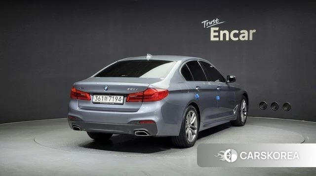 BMW 5 Series (G30) id 4232666 из Кореи 12