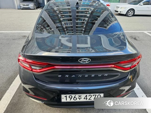 Hyundai Grandeur IG id 4654229 из Кореи 12