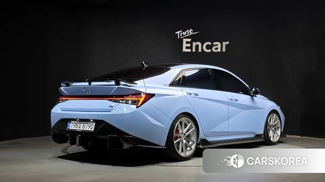 Hyundai Avante (CN7) id 5027357 из Кореи 12