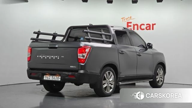 Ssangyong Rexton Sports id 4988043 из Кореи 12