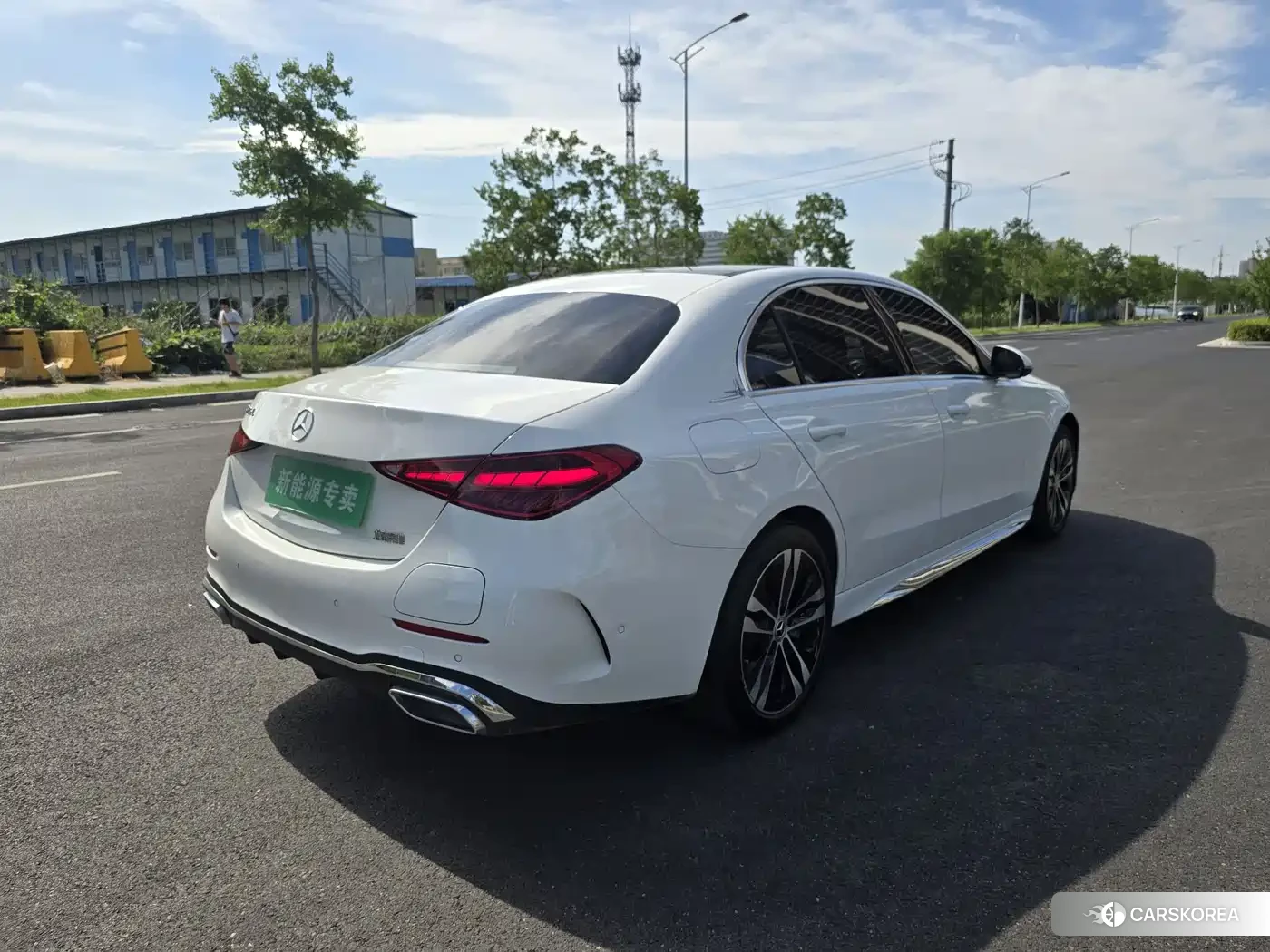 Mercedes-Benz C-class 2024 Белый из Китая, фото 2