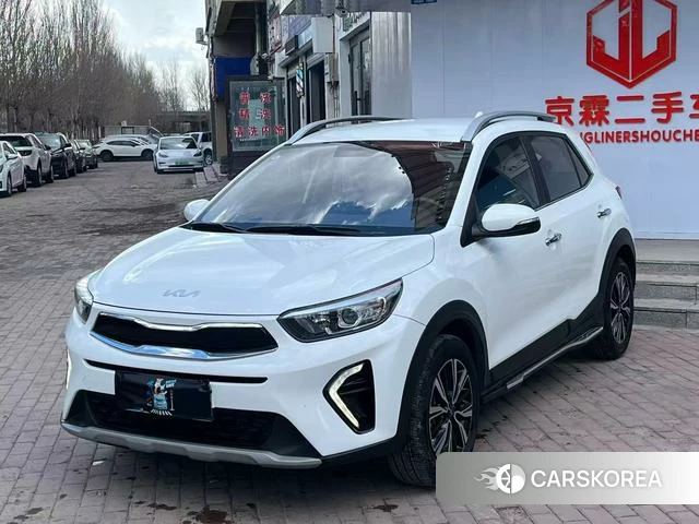 Kia KX1 2021 Белый из Китая, фото 2