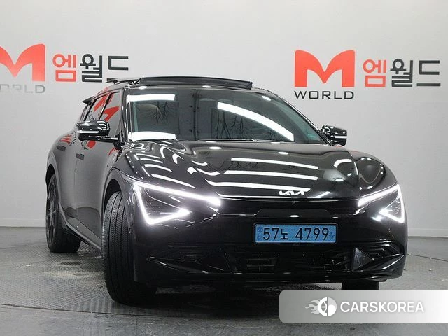 Kia The New EV6 2025 Черный из Кореи, фото 2