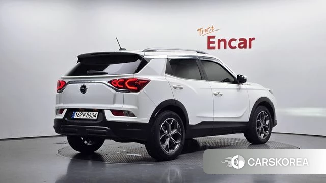 Ssangyong Beautiful Korando id 5002512 из Кореи 12