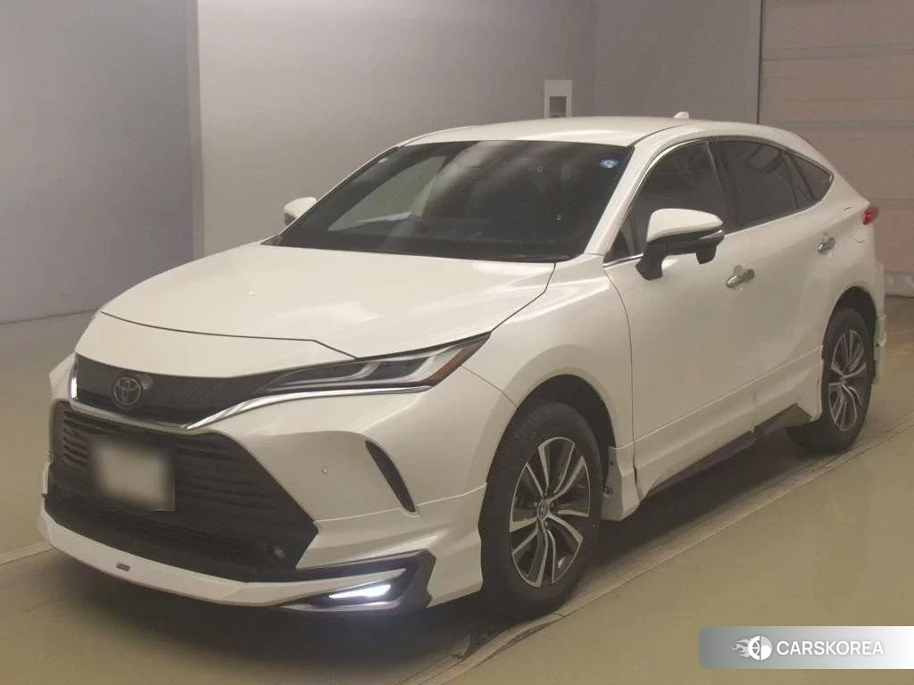 Toyota Harrier 2021 из Японии, фото 2