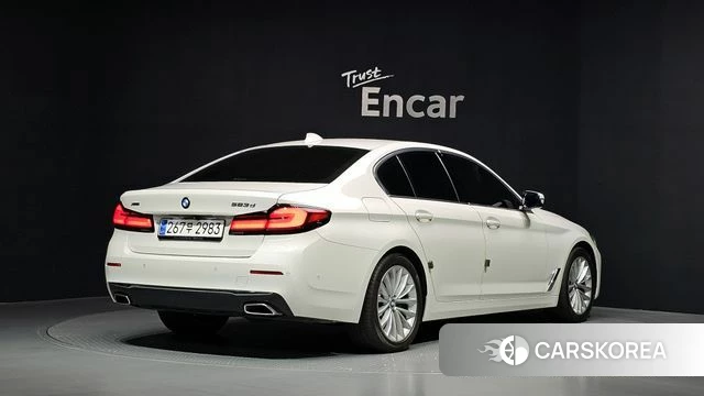 BMW 5 Series (G30) id 5047795 из Кореи 12