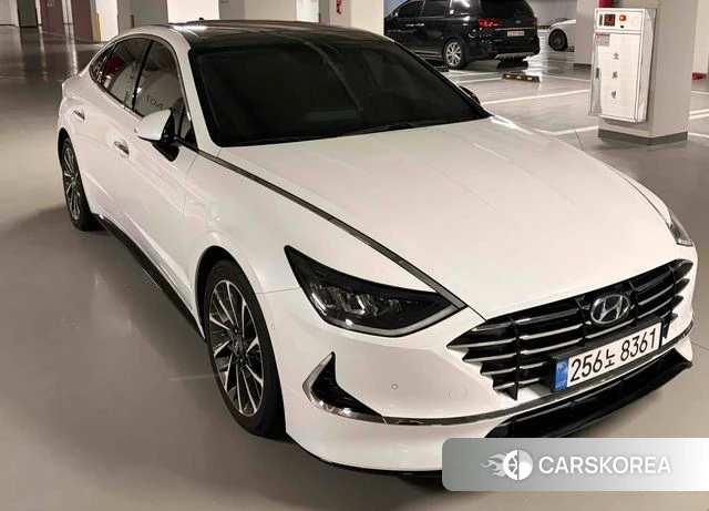 Hyundai Sonata (DN8) id 5004305 из Кореи 12