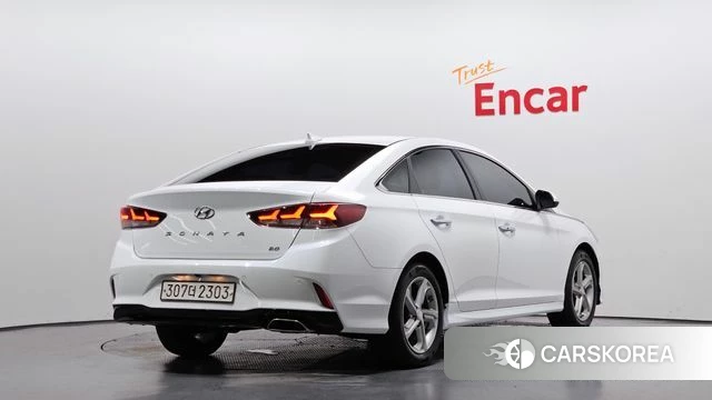 Hyundai Sonata New Rise id 4717757 из Кореи 12