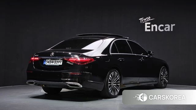 Mercedes-Benz S-Class W223 id 4965806 из Кореи 12