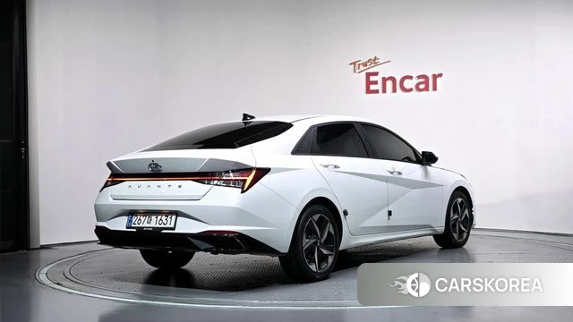 Hyundai Avante (CN7) id 5013323 из Кореи 12