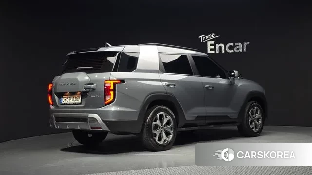 Ssangyong Torres id 3513194 из Кореи 12
