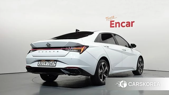Hyundai Avante (CN7) id 5041455 из Кореи 12