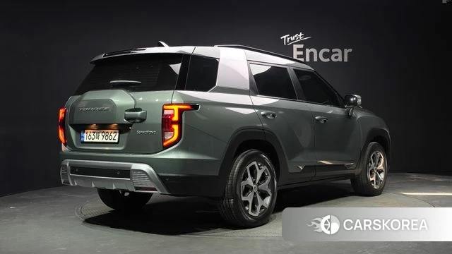 Ssangyong Torres id 4922033 из Кореи 12