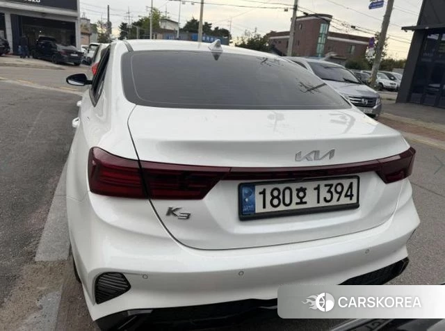 Kia The New K3 2nd generation 2022 Белый из Кореи, фото 3