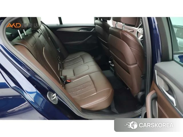 BMW 5 series 2020 Синий из Китая, фото 2