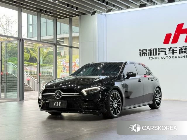 Mercedes-Benz AMG A-Class 2021 Черный из Китая, фото 2
