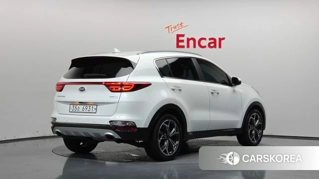 Kia Sportage The Bold id 4983074 из Кореи 12
