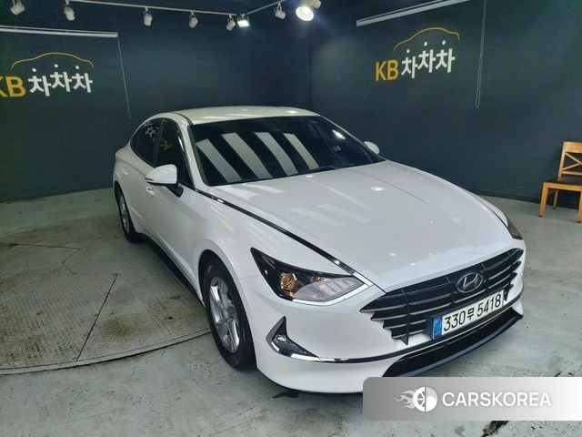 Hyundai Sonata (DN8) id 4748273 из Кореи 12