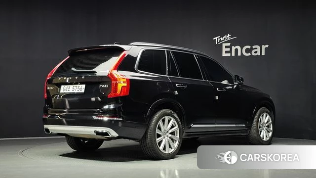 Volvo XC90 second Generation id 4760076 из Кореи 12