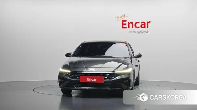 Hyundai The New Avante Hybrid (CN7) id 5039721 из Кореи 12