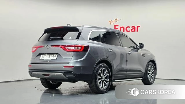 Renault Korea (Samsung) The New QM6 id 5013430 из Кореи 12