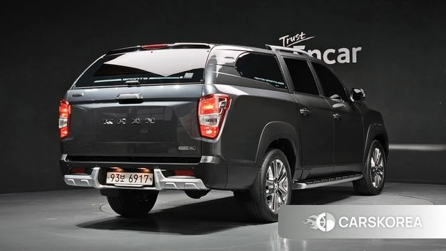 Ssangyong Rexton Sports Cannes id 4966815 из Кореи 12