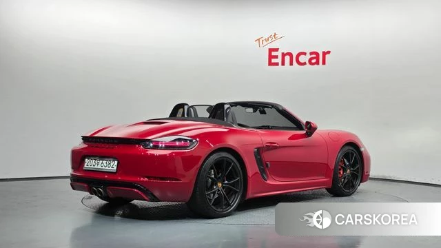 Porsche 718 Boxster id 4907505 из Кореи 12