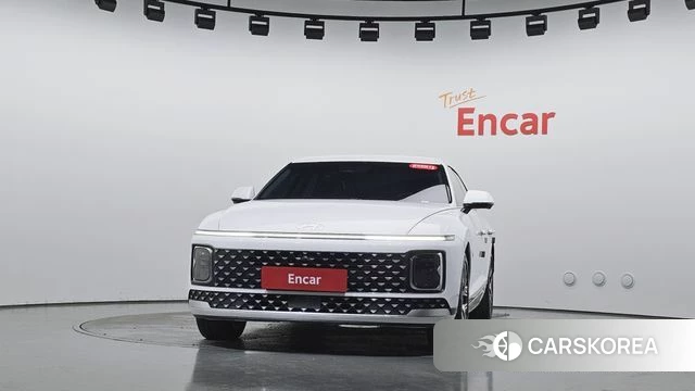 Hyundai Grandeur Hybrid (GN7) id 4834735 из Кореи 12