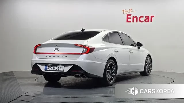Hyundai Sonata (DN8) id 3687037 из Кореи 12