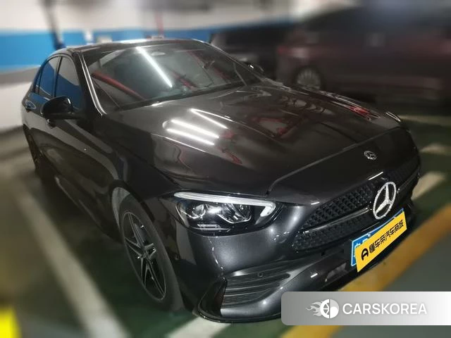 Mercedes-Benz C-class 2024 Темно-серый из Китая, фото 2