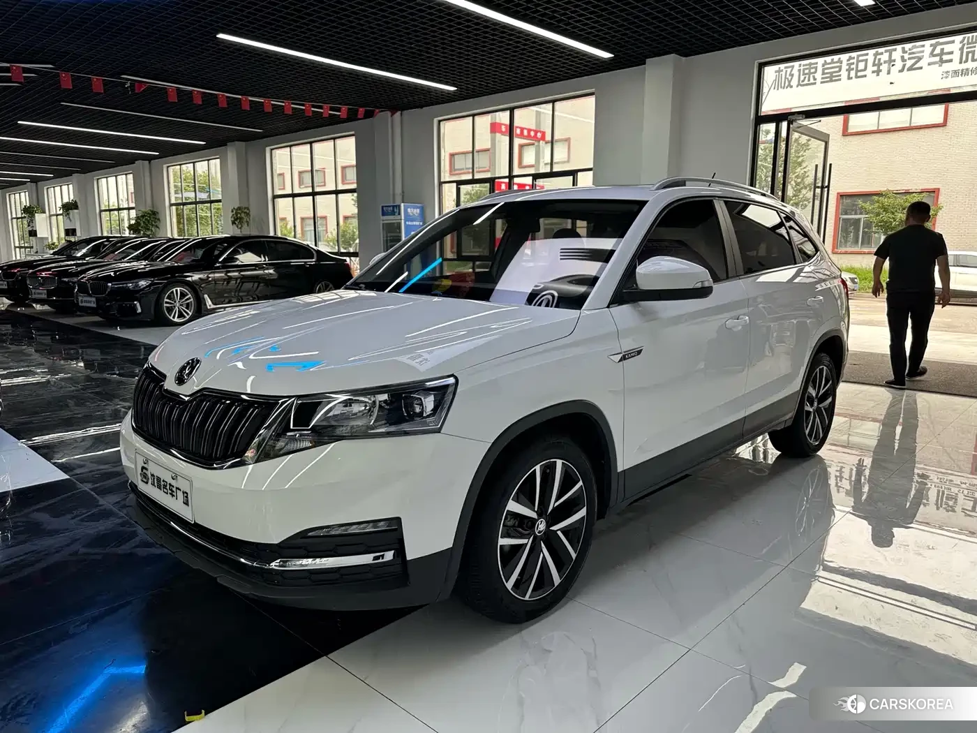 Skoda Kamiq 2021 Белый из Китая, фото 2