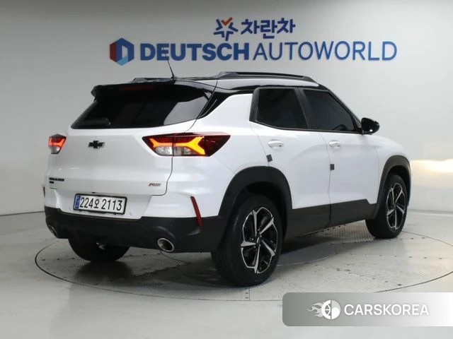Chevrolet (GM Daewoo) Trailblazer id 5023334 из Кореи 12
