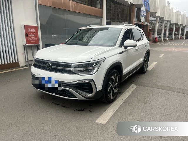 Volkswagen Tharu 2025 Белый из Китая, фото 6