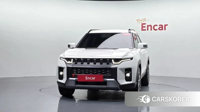 Ssangyong Torres id 5033553 из Кореи 12
