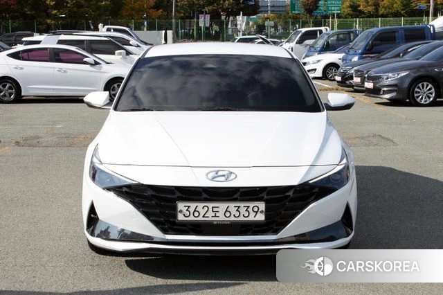 Hyundai Avante (CN7) id 5013425 из Кореи 8