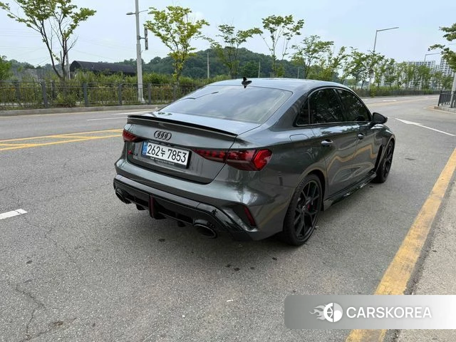 Audi RS3 (8Y) 2026 Серый из Кореи, фото 5