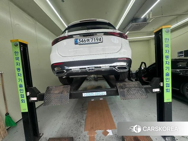 Mercedes-Benz GLC-Class X254 2026 Белый из Кореи, фото 2