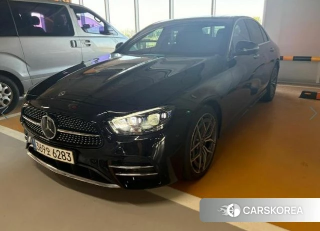 Mercedes-Benz E-Class W213 2021 Черный из Кореи, фото 6