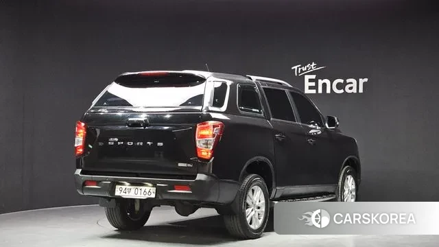 Ssangyong Rexton Sports id 3578784 из Кореи 12