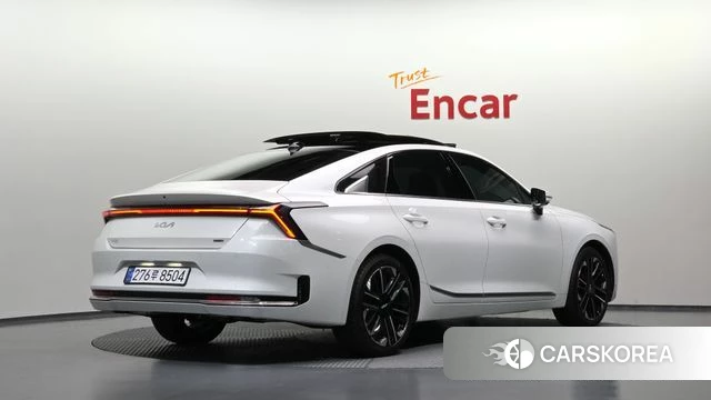 Kia The New K8 Hybrid id 5026054 из Кореи 12