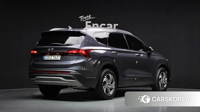 Hyundai The New Santa Fe id 5002734 из Кореи 12